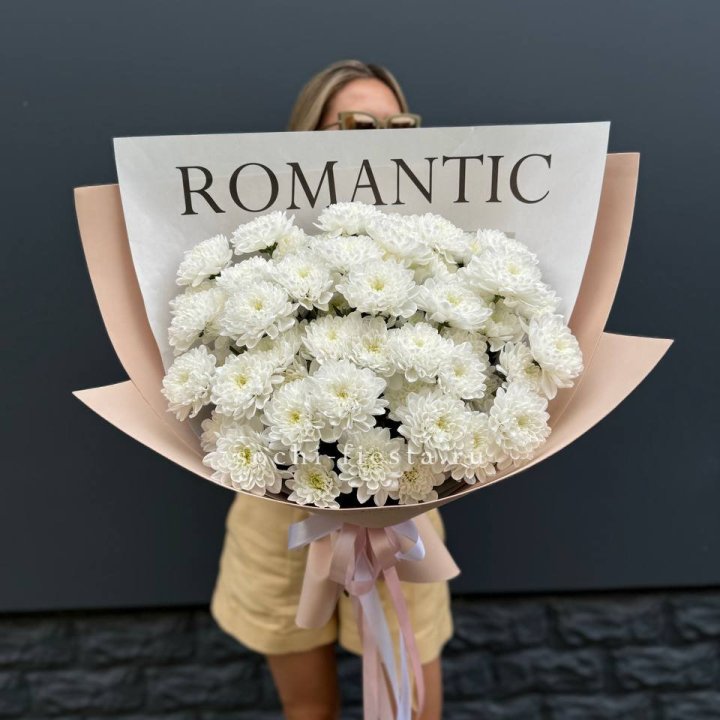  Букет из 9 хризантем в Стерлитамаке