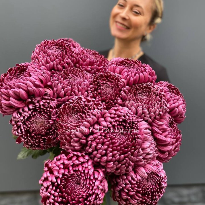 Охапка хризантем Бигуди в Стерлитамаке