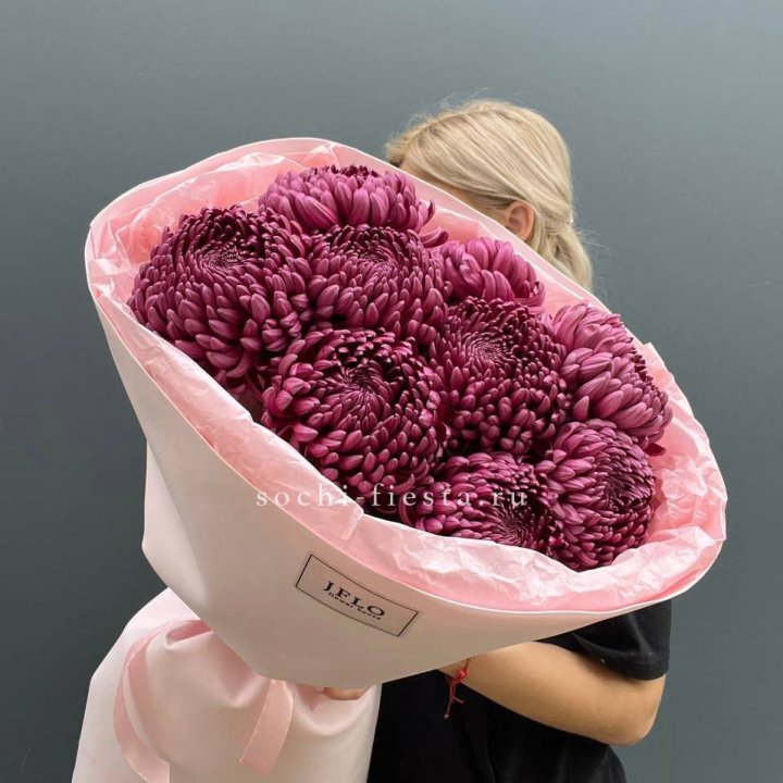 9 хризантем бигуди в Стерлитамаке