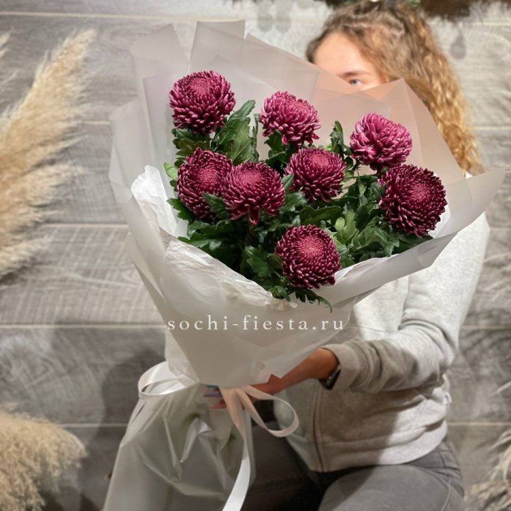 Хризантемы Бигуди в Стерлитамаке