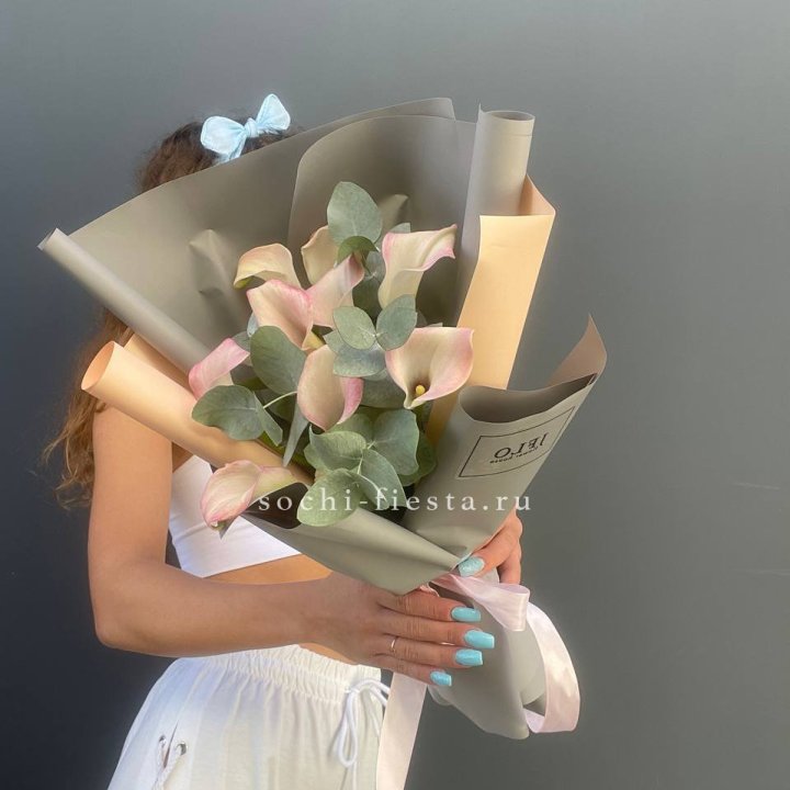 Букет калл №2 в Стерлитамаке