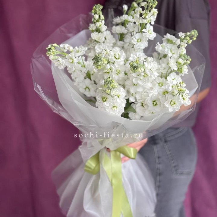 Букет ароматной маттиоллы №1 в Стерлитамаке