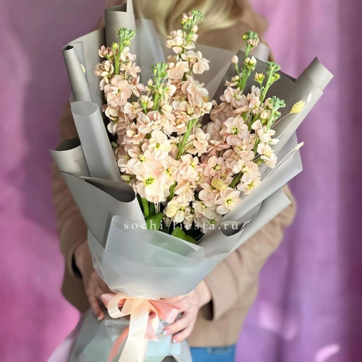 Букет ароматной маттиоллы №2 в Стерлитамаке