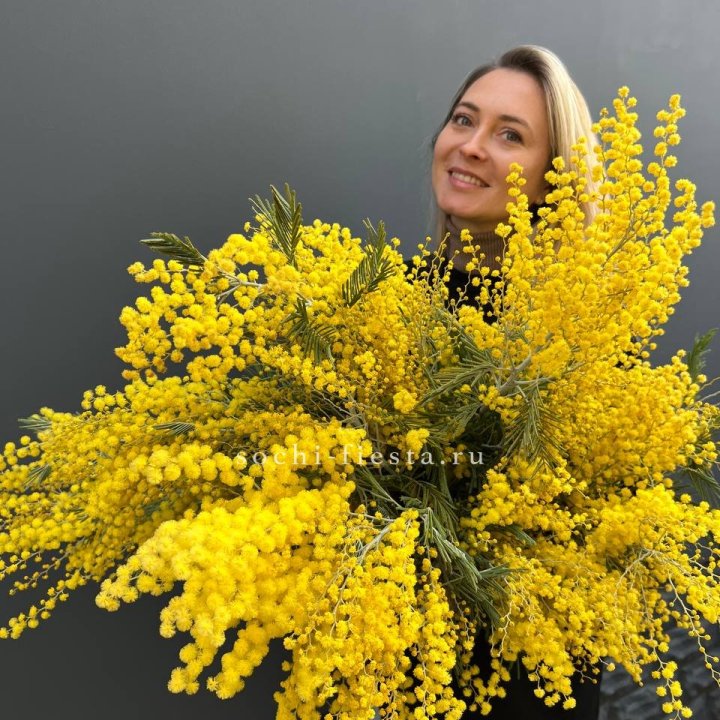 Охапка мимозы №2 в Стерлитамаке