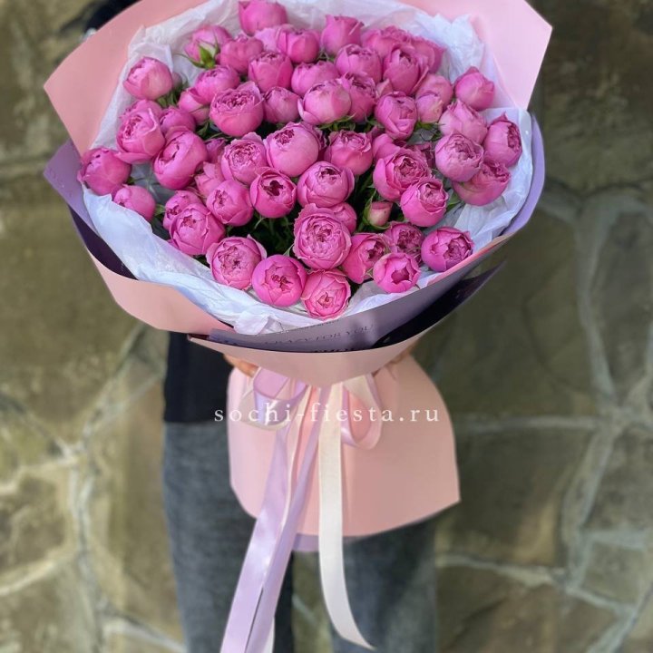 Букет "Пионки" в Стерлитамаке