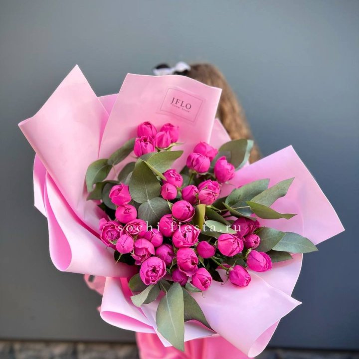 Пионовидные розы баблс в Стерлитамаке