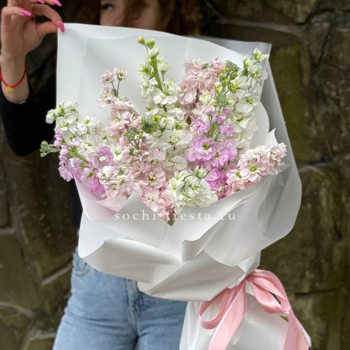 Букет маттиол №1 в Стерлитамаке