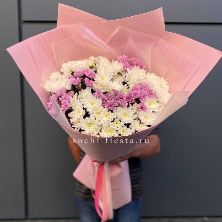  Букет хризантем- гигант  в Стерлитамаке