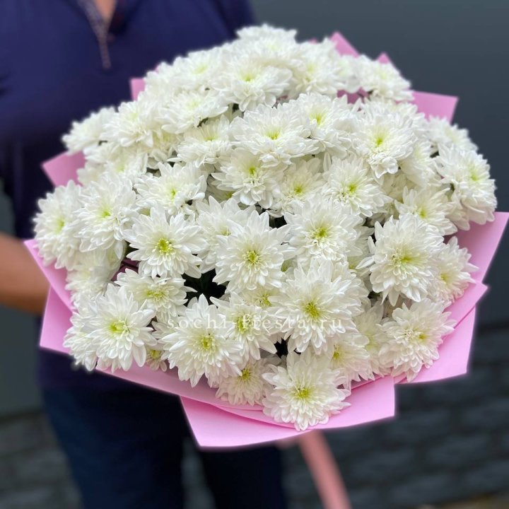  Букет 15 хризантем  в Стерлитамаке