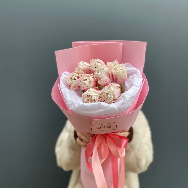 9 нежных тюльпанов в Стерлитамаке