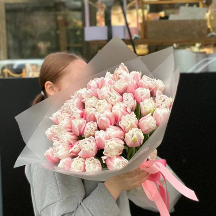 51 нежный тюльпан в Стерлитамаке