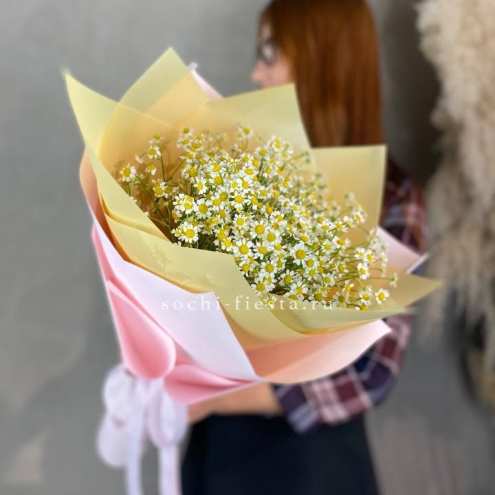 Букет ромашек №3 в Стерлитамаке