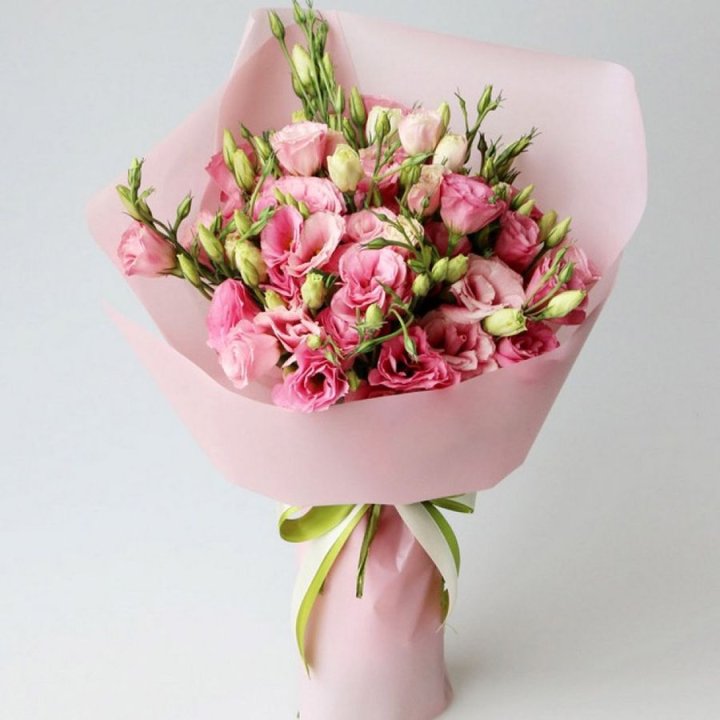 Букет из эустом №3 в Стерлитамаке