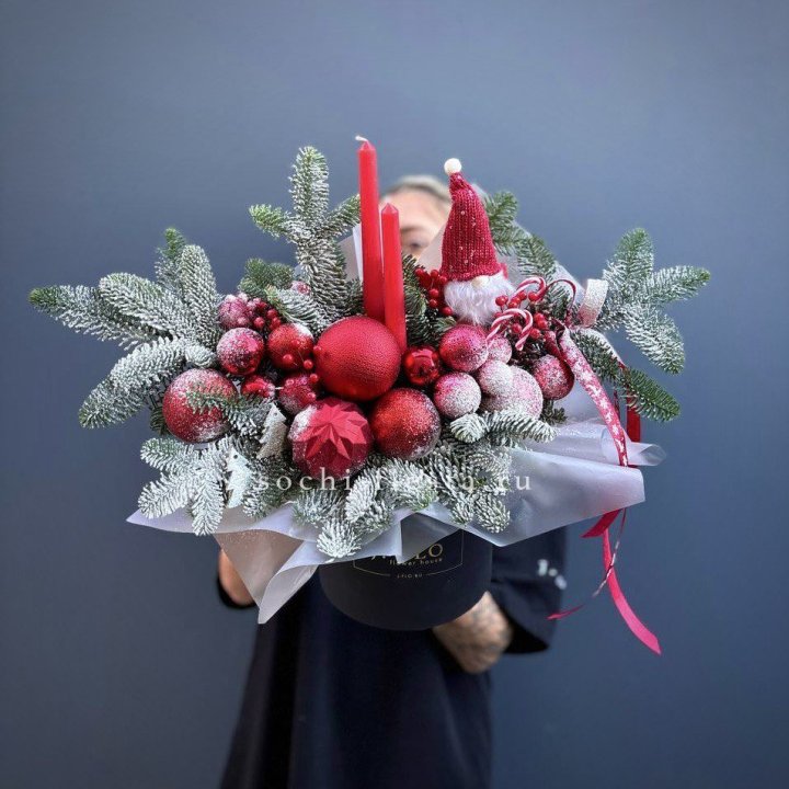 Композиция "Мери крисмас ред" в Стерлитамаке