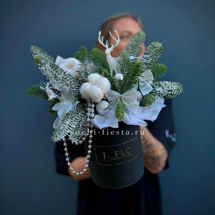 Композиция "Мери крисмас" в Стерлитамаке