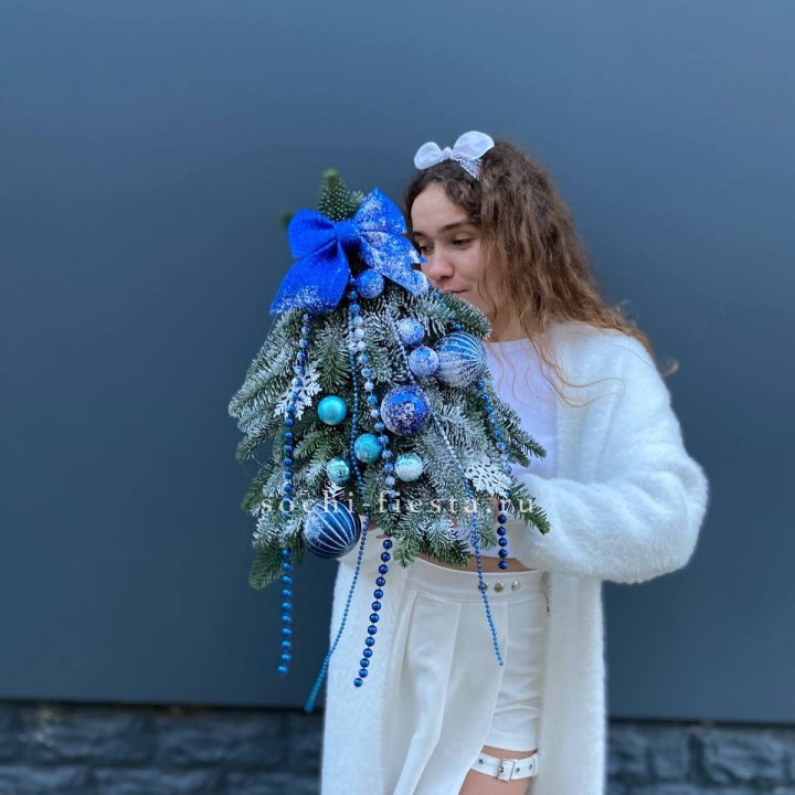 Новогодняя елочка "Блю" в Стерлитамаке