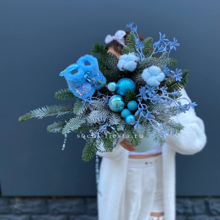 Композиция "Беби блю" в Стерлитамаке