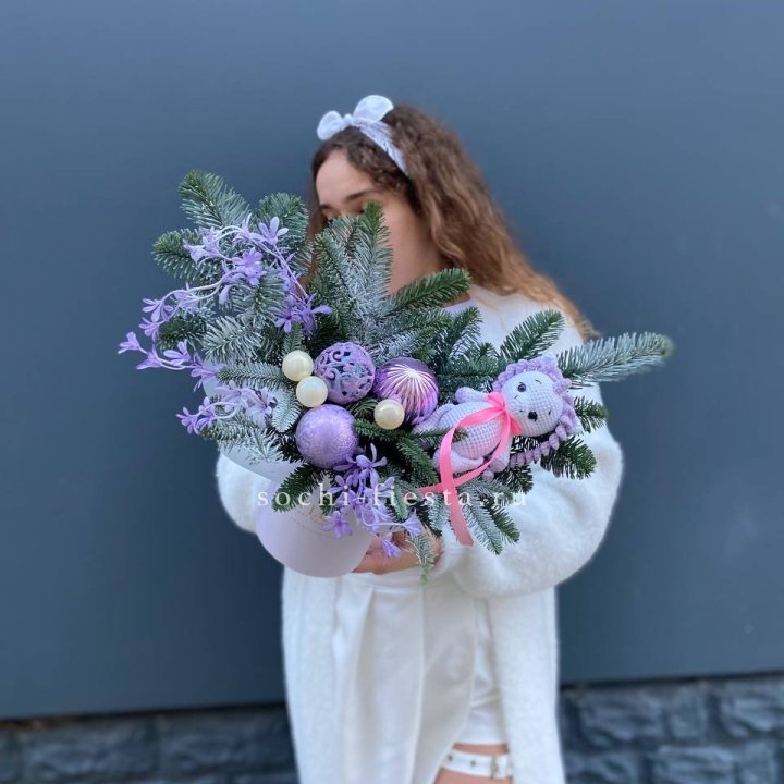 Композиция с единорогом в Стерлитамаке