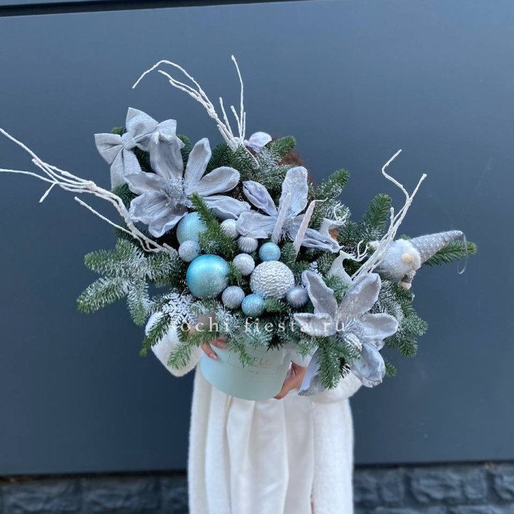 Композиция "Снежный цветок" в Стерлитамаке