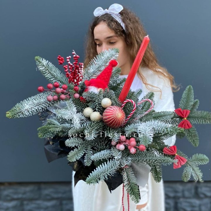 Композиция в бокале красная в Стерлитамаке