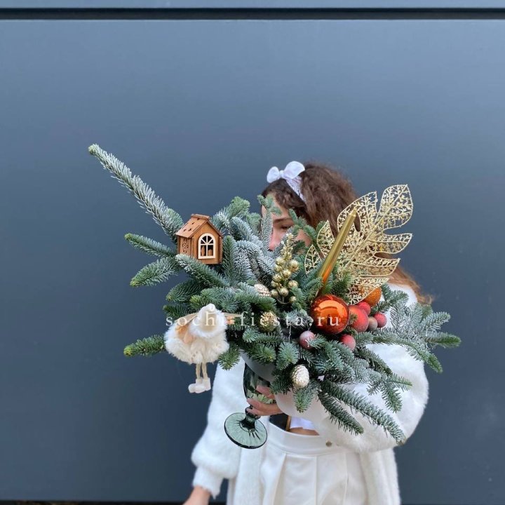 Композиция в бокале огненная  в Стерлитамаке