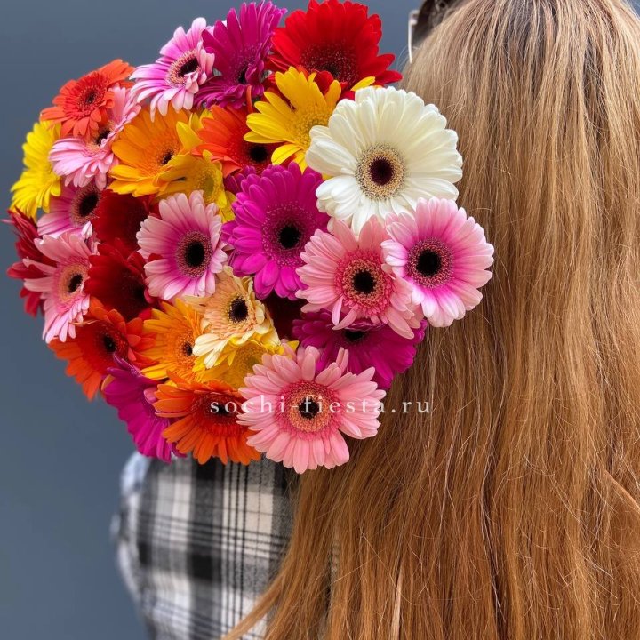 Охапка гербер  в Стерлитамаке