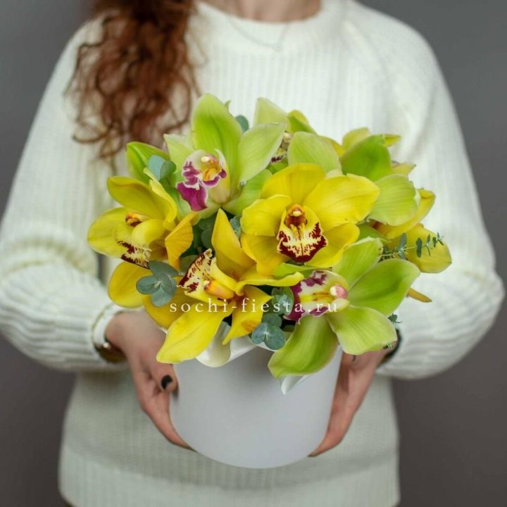 Бокс с орхидей №1 в Стерлитамаке