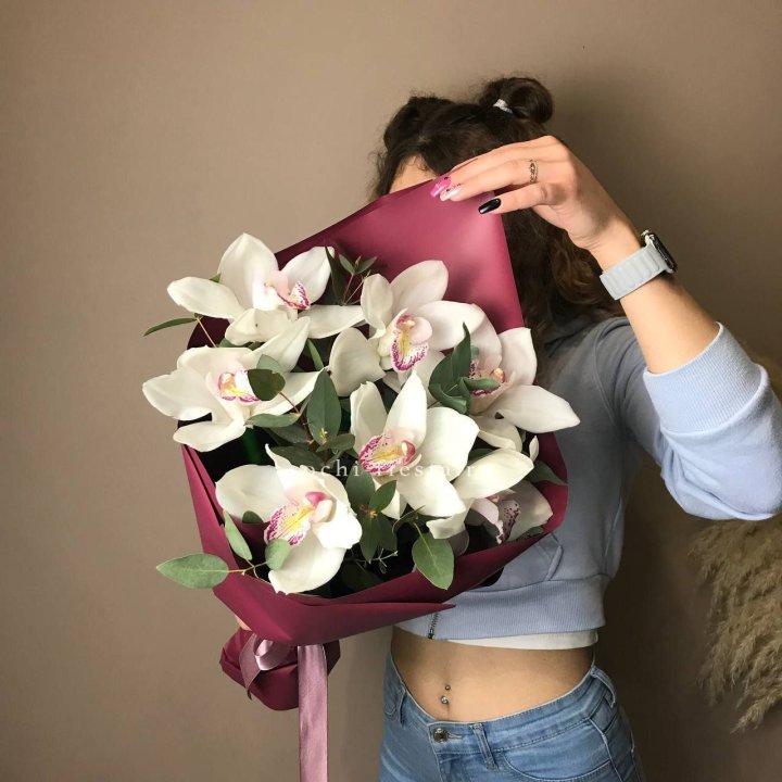 Букет орхидей №1 в Стерлитамаке