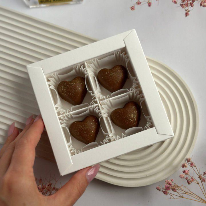 Бельгийский шоколад сердца в Стерлитамаке