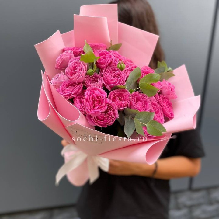 Пионовидные розы мисти баблс N.2 в Стерлитамаке