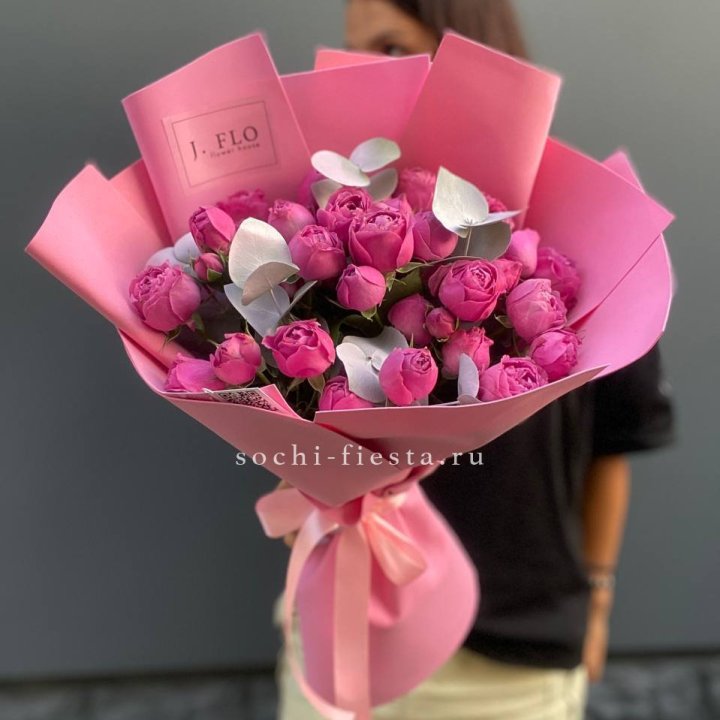 Букет Мисти Бабблс 15шт в Стерлитамаке