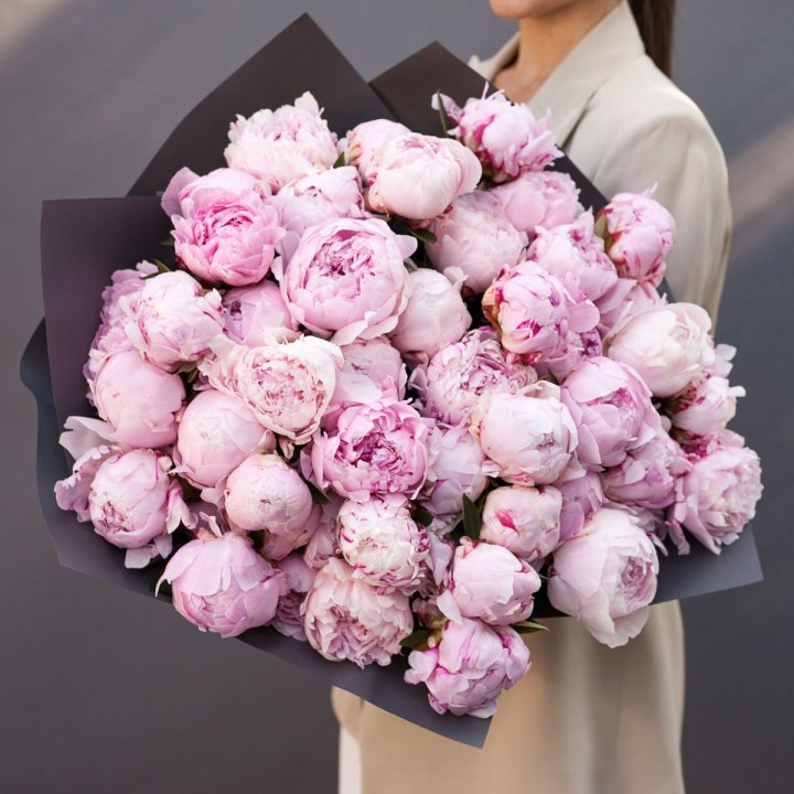 Пионы охапка в Стерлитамаке