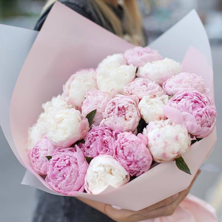 Букет пионов "Бутоника" в Стерлитамаке