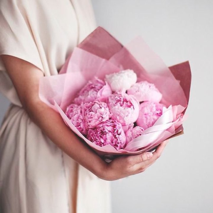 9 зефирных пионов в Стерлитамаке