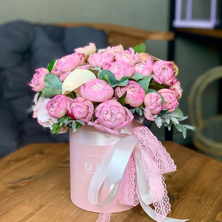 Композиция с пионами №1 в Стерлитамаке