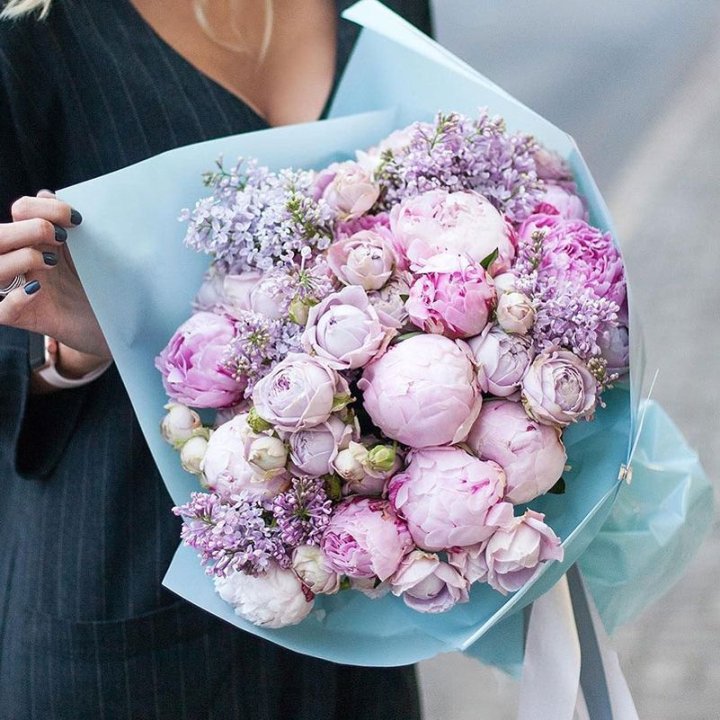 Букет "Блю логан" в Стерлитамаке