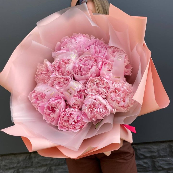 15 пионов "Монинг" в Стерлитамаке