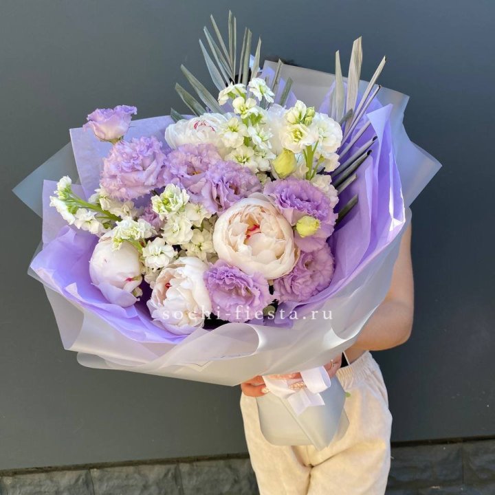  Букет "Лавандовое мороженое" в Стерлитамаке