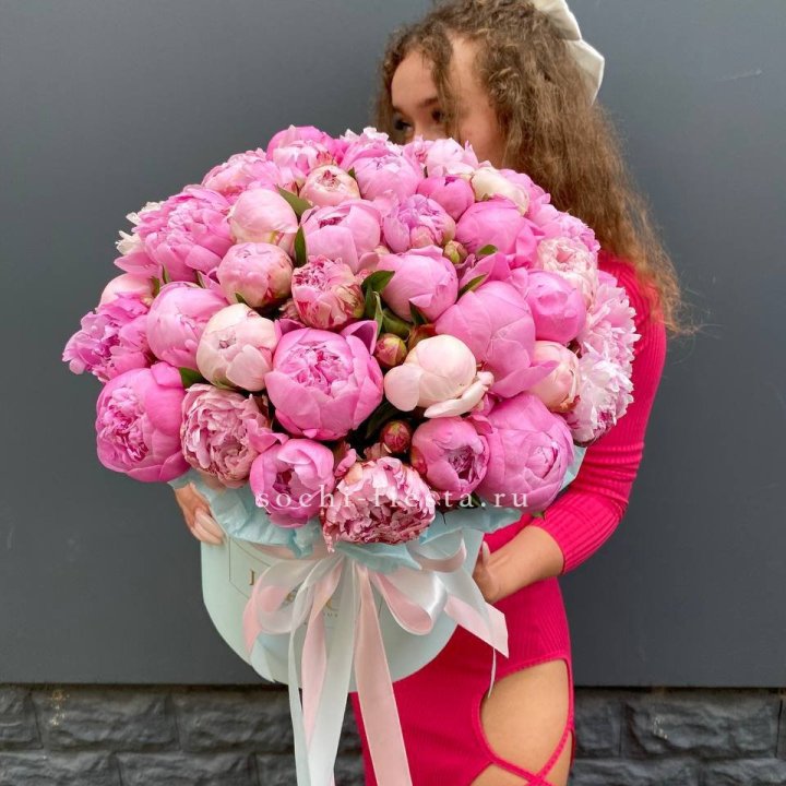 51 пион в цилиндре в Стерлитамаке