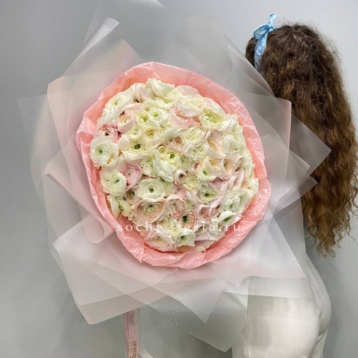 113 ранункулюсов  в Стерлитамаке