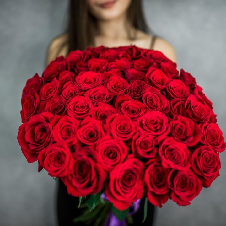 51 красная роза в Стерлитамаке