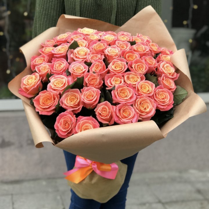 55 роз мисс пигги в Стерлитамаке