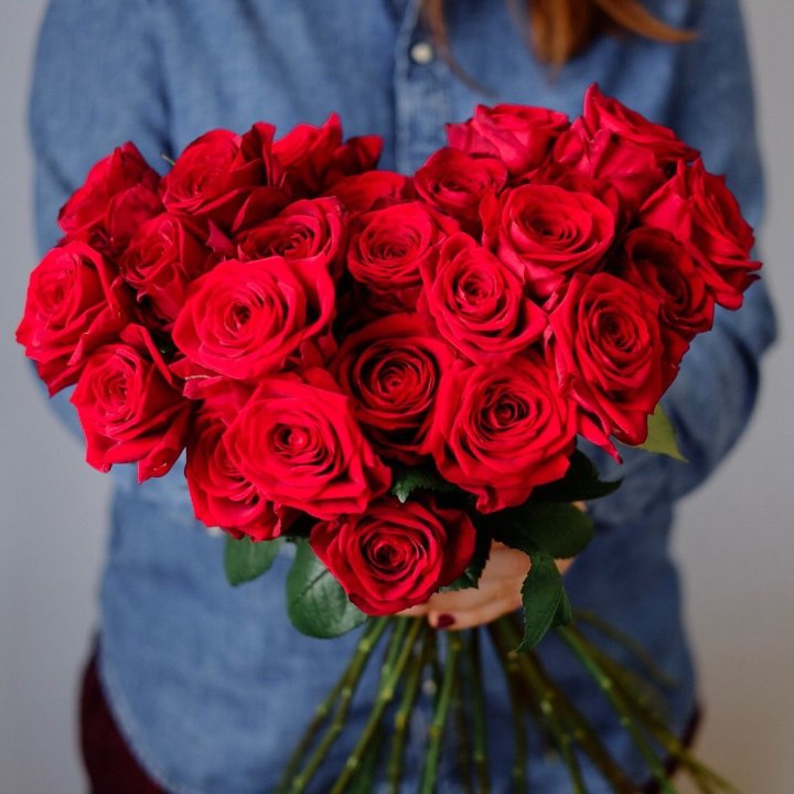 25 красных роз в Стерлитамаке