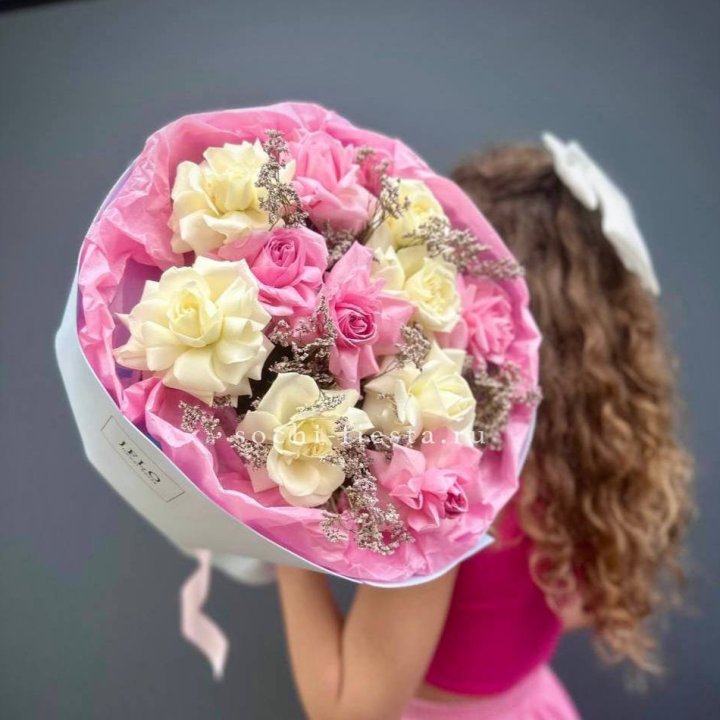 Букет "Малвавикос" в Стерлитамаке