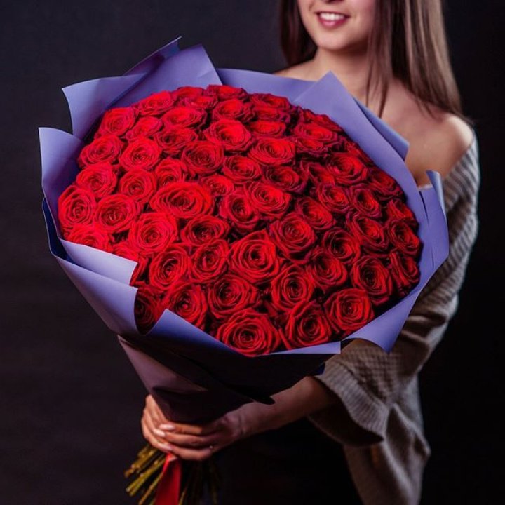 71 красная роза в Стерлитамаке