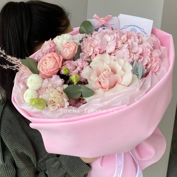 Авторский букет "Пинки" в Стерлитамаке