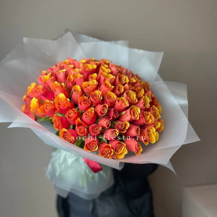 101 кенийская огненная роза  в Стерлитамаке