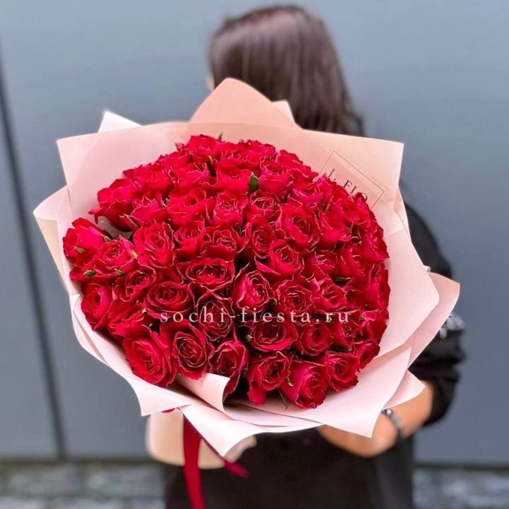 55 кенийских роз в Стерлитамаке