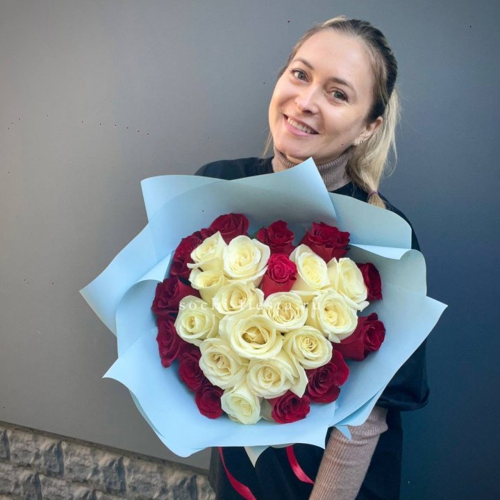 27 роз "Сердце" в Стерлитамаке