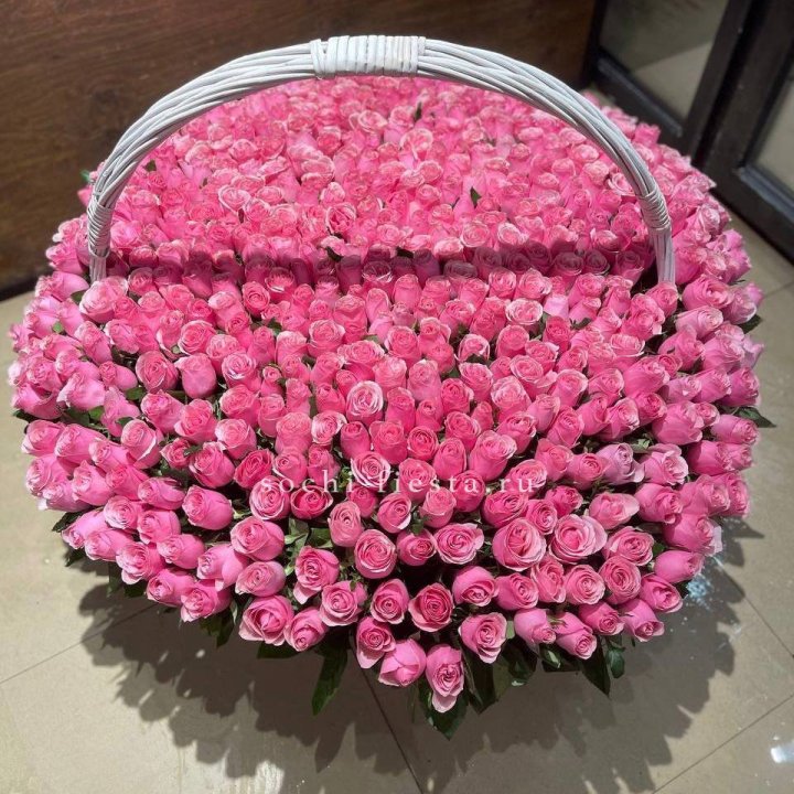 501 розовая роза в Стерлитамаке